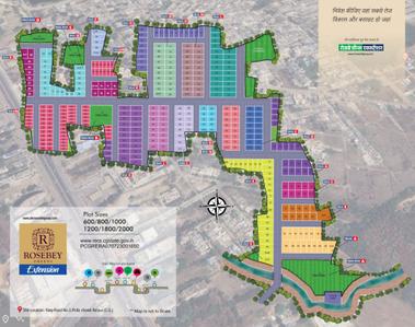 Project Image of 600.0 - 2000.0 Sq.ft Residential Plot Plot for buy in Swastik Rosebey Greens Extention