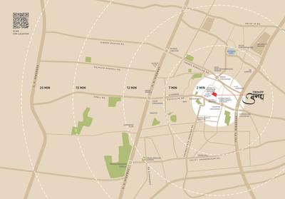 Project Image of 2763.0 - 3877.0 Sq.ft 3 BHK Apartment for buy in Trinay Anagh