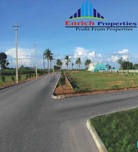 Project Image of 1200.0 - 5000.0 Sq.ft Residential Plot Plot for buy in Enrich Up Town