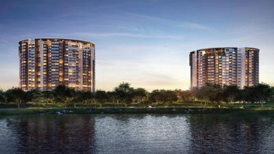 Project Image of 757.0 - 1748.0 Sq.ft 1 BHK Apartment for buy in Godrej Lake Gardens