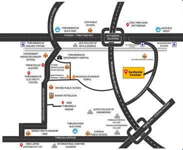 MS Susheela Avenue Location Plan 4