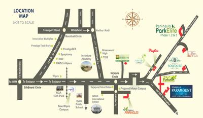 Project Image of 703.0 - 2203.0 Sq.ft Residential Plot Plot for buy in Peninsula Park Elite Phase II