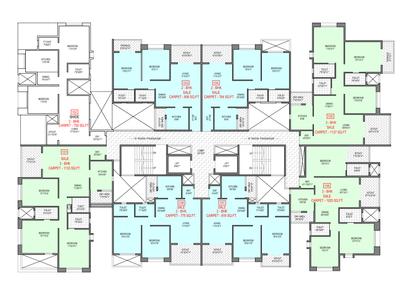 Project Image of 586.0 - 1387.0 Sq.ft 1 BHK Apartment for buy in Badhekar Keshar