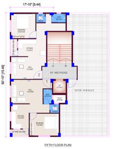 Project Image of 385.46 - 465.65 Sq.ft 1 BHK Apartment for buy in M D Nakshatra Palace 2