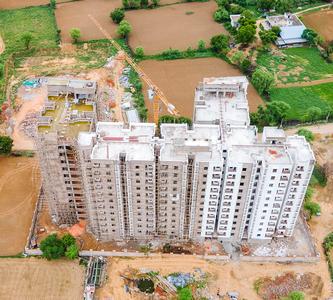 Project Image of 415.0 - 660.0 Sq.ft 1 BHK Apartment for buy in KGK Aayam Phase II
