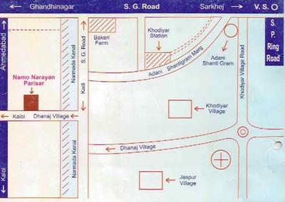 KD Narayan Namonarayan Parisar Images for Location Plan of KD Narayan Namonarayan Parisar 1