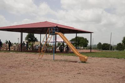 Hill County Children's play area 1