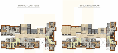 Project Image of 378.03 - 568.01 Sq.ft 1 BHK Apartment for buy in Metro Paramount