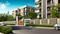 Sangath Posh Images for Elevation of Sangath Posh 2