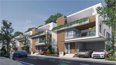 Project Image of 3375.0 - 5883.0 Sq.ft 4 BHK Villa for buy in DSR Elixir