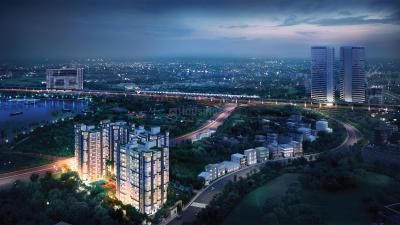 Project Image of 1145 Sq.ft 3 BHK Apartment / Flat for sale in New Town for Rs. 10500000