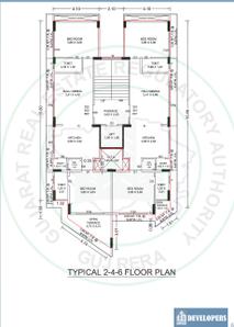 Project Image of 0.0 - 675.11 Sq.ft 2 BHK Apartment for buy in SMGK Smgk Residency