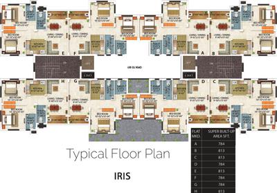 Project Image of 684.0 - 1074.0 Sq.ft 2 BHK Apartment for buy in GS Geetanjali Garden