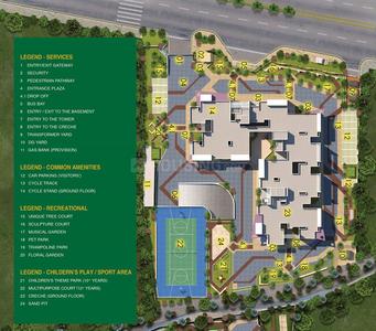 Project Image of 1770 Sq.ft 3 BHK Apartment / Flat for sale in Vignana Kendra for Rs. 19500000