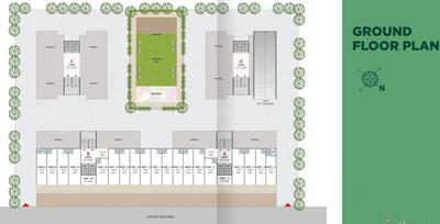 Project Image of 657.35 - 816.12 Sq.ft 2 BHK Apartment for buy in Hilltown Zade
