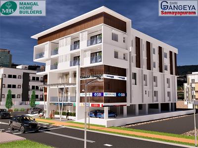 Project Image of 898.0 - 1579.0 Sq.ft 2 BHK Apartment for buy in Shri Gangeya