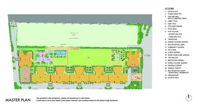 Project Image of 1020.96 - 1108.68 Sq.ft 3 BHK Apartment for buy in Lodha Kharadi Pune Phase II Tower 7