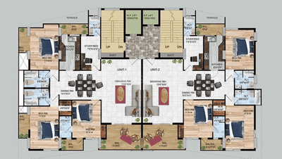 Project Image of 2203.0 - 4330.0 Sq.ft 2.5 BHK Apartment for buy in Vibgyor Pristine Paradise
