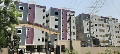 Project Image of 1470.0 - 1950.0 Sq.ft 2 BHK Apartment for buy in Mathrubhuumi Fortview