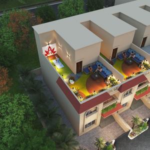 Project Image of 2700 Sq.ft 4 BHK Independent House for sale in Lohegaon for Rs. 16000000