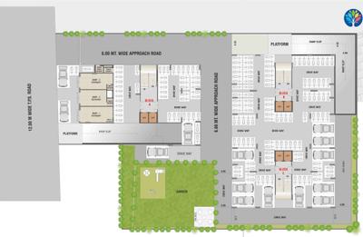 Project Image of 1062.0 - 1179.0 Sq.ft 2 BHK Apartment for buy in Sahajanand Harmony
