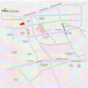 Project Image of 0.0 - 563.0 Sq.ft 2 BHK Apartment for buy in Khushi Palm Universe Wing 2C 2D