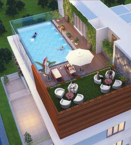 Project Image of 1302.0 - 1533.0 Sq.ft 3 BHK Apartment for buy in Khatushyamji Anjilia Heights