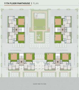Project Image of 582.0 - 594.28 Sq.ft 2 BHK Apartment for buy in Pal Swagatam Exotica