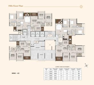 Project Image of 789.0 - 1125.0 Sq.ft 2 BHK Apartment for buy in Venkatesh Serenique Phase 1