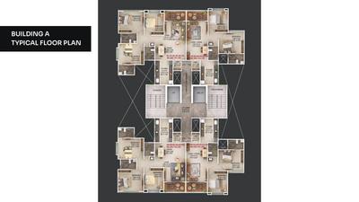 Project Image of 777.0 - 1073.0 Sq.ft 2 BHK Apartment for buy in Majestique Aravali