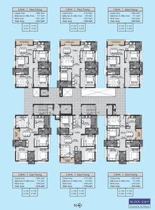 Project Image of 1083.0 - 2740.0 Sq.ft 3 BHK Apartment for buy in Invicon Navah
