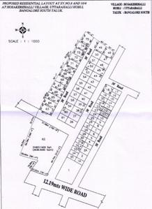 Project Image of 800.0 - 2400.0 Sq.ft Residential Plot Plot for buy in Bhagini Sapthagiri Nagara