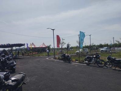 Project Image of 646.0 - 1000.0 Sq.ft Residential Plot Plot for buy in Hitech Pranavam Blue Star