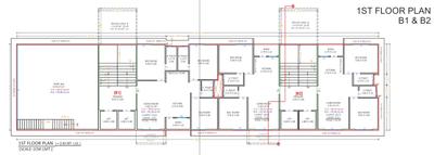 Project Image of 580.93 - 833.77 Sq.ft 2 BHK Apartment for buy in Jyot Sanctum Homes
