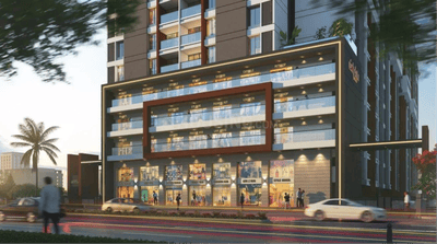 Project Image of 436.58 - 621.08 Sq.ft 1 BHK Apartment for buy in Dolphin Palms Wing A And B