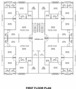 Project Image of 0.0 - 810.63 Sq.ft 3 BHK Apartment for buy in Shree Akshar Bliss