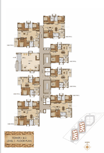 Project Image of 1327.0 - 3498.0 Sq.ft 2 BHK Apartment for buy in Prestige Ivy League