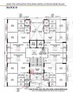 Project Image of 586.53 - 610.42 Sq.ft 2 BHK Apartment for buy in Parmeshwar Suryakiran Sky