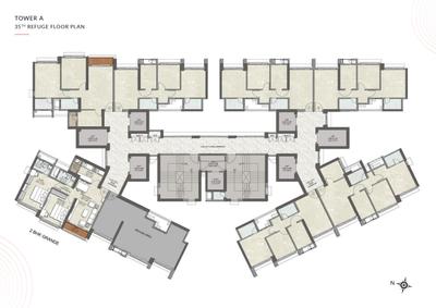 Project Image of 485.13 - 1704.25 Sq.ft 1 BHK Apartment for buy in Kalpataru Advay