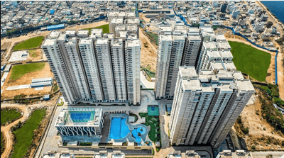 Project Image of 2860.0 - 4100.0 Sq.ft 4 BHK Apartment for buy in Cybercity Marina Skies