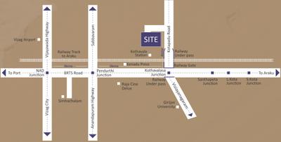Project Image of 899.97 - 8999.92 Sq.ft Residential Plot Plot for buy in Dharuka Dhatri Vanam