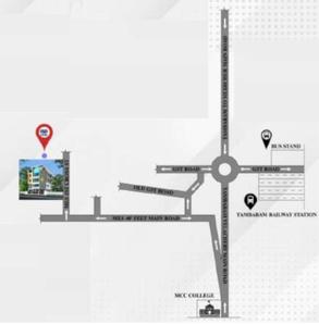 Classic Delight Flats Location Plan 1