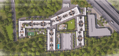 Project Image of 0.0 - 426.79 Sq.ft 1 BHK Apartment for buy in Shree Signature Park Building M Mhada
