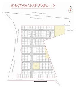 Kanubhai Rameshwar Park 3 Layout Plan 1