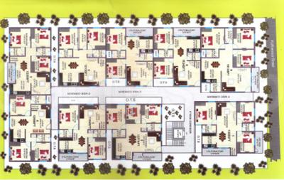 Project Image of 1125.0 - 1515.0 Sq.ft 2 BHK Apartment for buy in CARP Sai Sumukha Samruddhi
