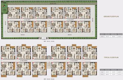 Project Image of 1030.0 - 1090.0 Sq.ft 2 BHK Apartment for buy in Vega East Woods