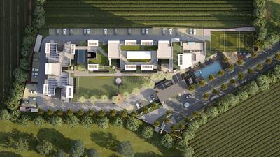 Project Image of 1670.0 - 2564.0 Sq.ft 3 BHK Apartment for buy in Shubhashish Prakash