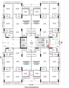 Project Image of 0.0 - 1373.26 Sq.ft 3 BHK Apartment for buy in Madhav Sarvasva Pearl