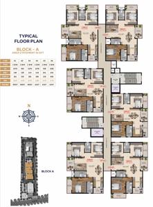 Project Image of 930.0 - 1093.0 Sq.ft 3 BHK Apartment for buy in Blue Aura