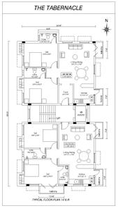 Project Image of 0.0 - 1150.0 Sq.ft 2 BHK Apartment for buy in India Builders The Tabernacle